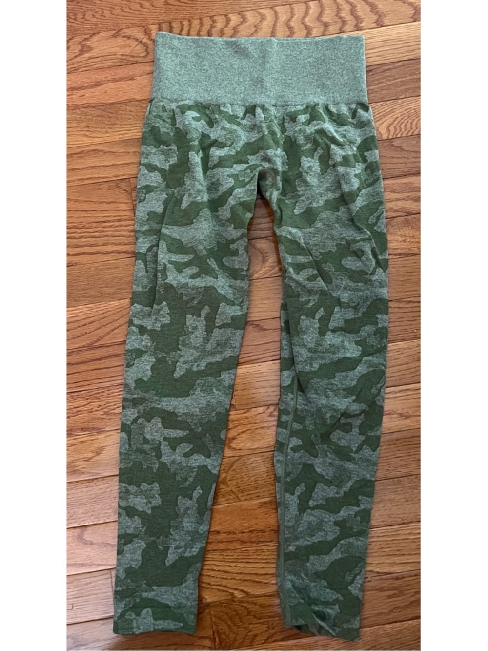 NVGTN Green Camo Leggings